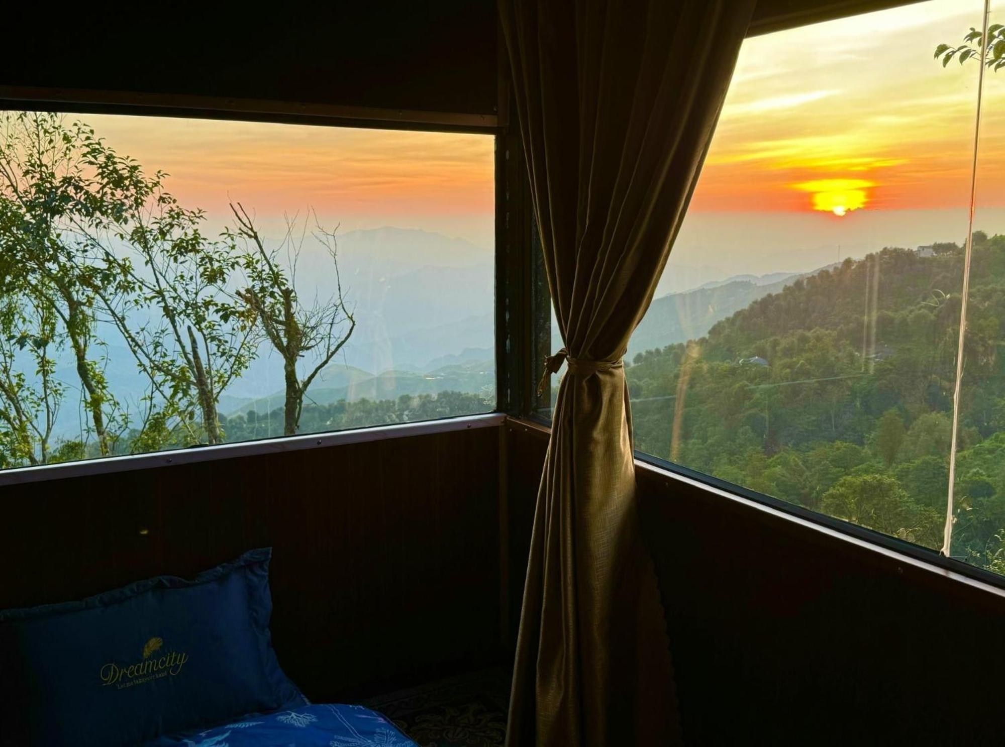 Ta Xua Casablanca Homestay Bac Yen Ngoại thất bức ảnh