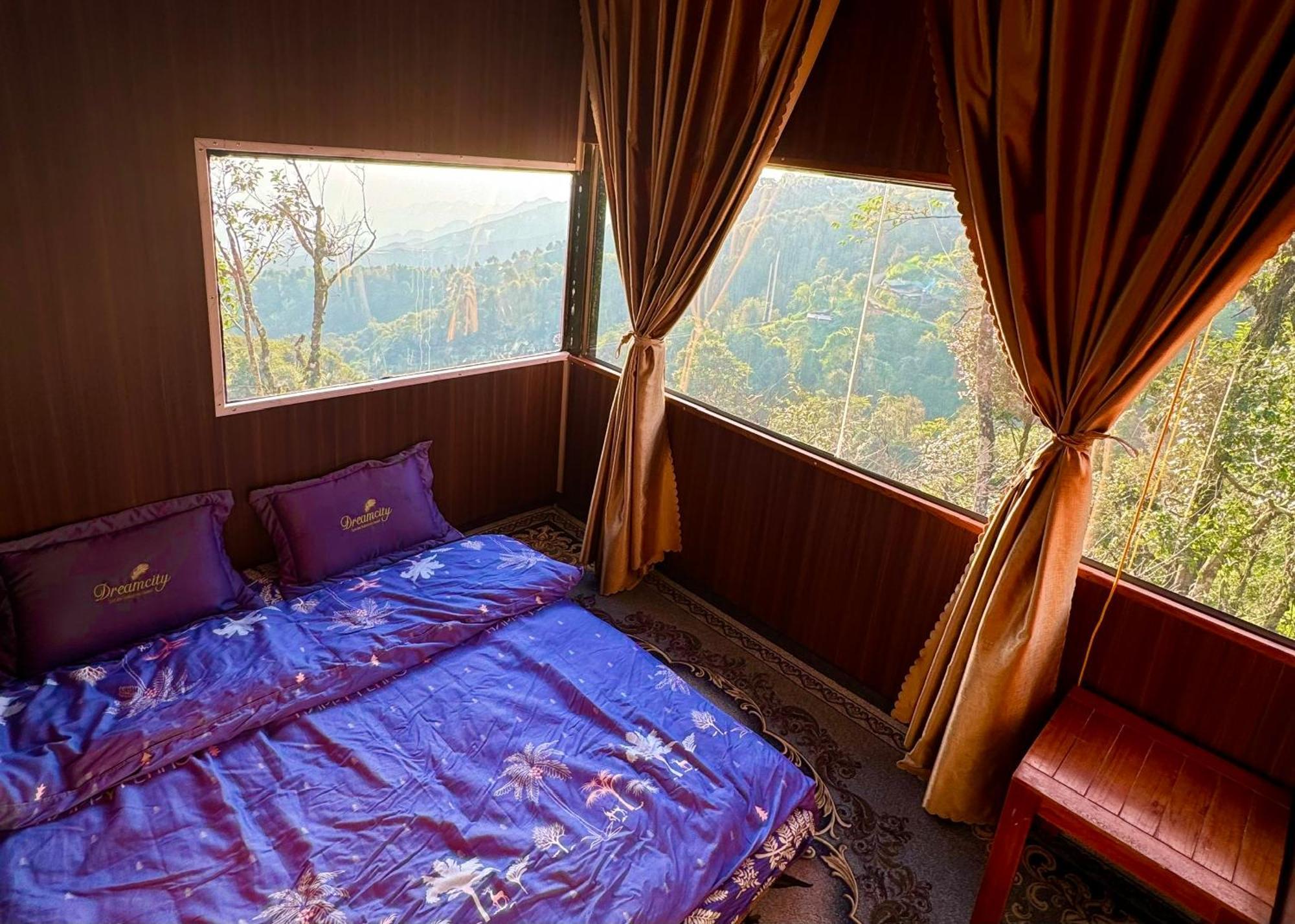 Ta Xua Casablanca Homestay Bac Yen Ngoại thất bức ảnh
